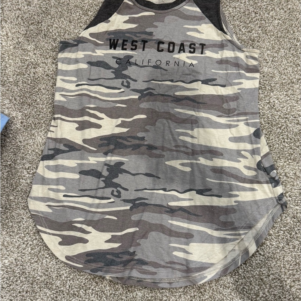 Camouflage Tank Top